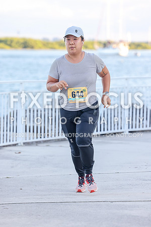 2021 Run Hutchison Island Half and 10K