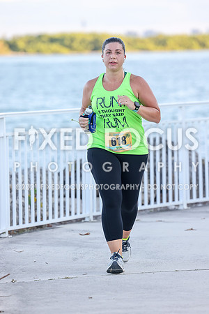 2021 Run Hutchison Island Half and 10K