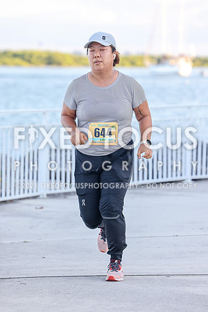 2021 Run Hutchison Island Half and 10K