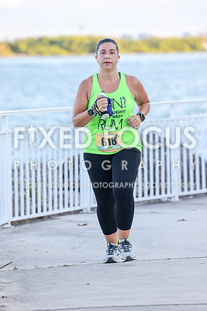 2021 Run Hutchison Island Half and 10K