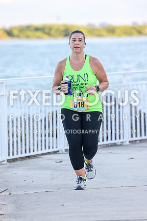 2021 Run Hutchison Island Half and 10K