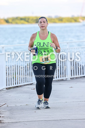2021 Run Hutchison Island Half and 10K