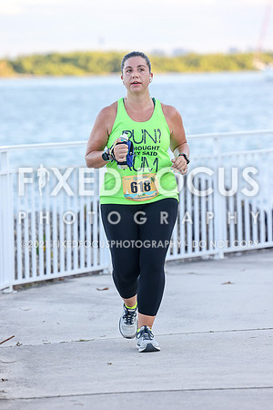 2021 Run Hutchison Island Half and 10K