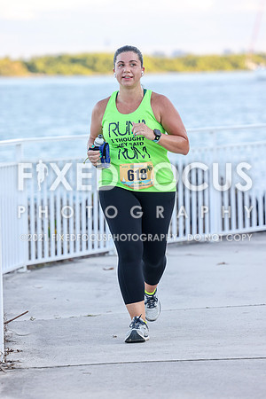 2021 Run Hutchison Island Half and 10K