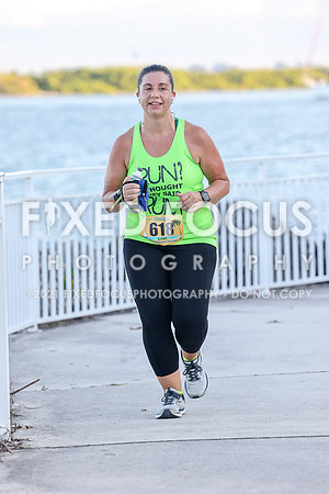 2021 Run Hutchison Island Half and 10K