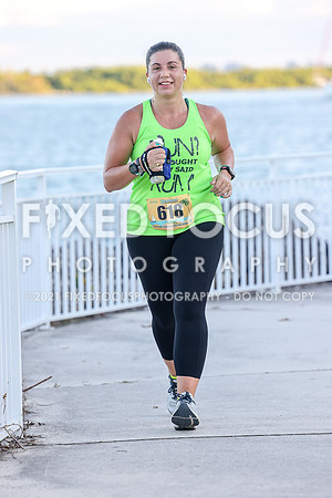 2021 Run Hutchison Island Half and 10K