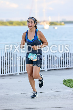 2021 Run Hutchison Island Half and 10K