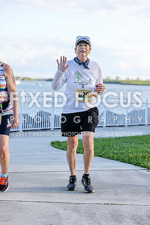 2021 Run Hutchison Island Half and 10K