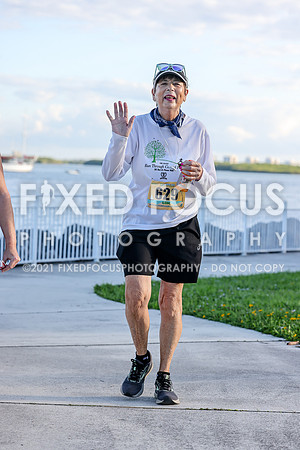 2021 Run Hutchison Island Half and 10K
