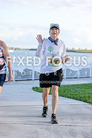 2021 Run Hutchison Island Half and 10K