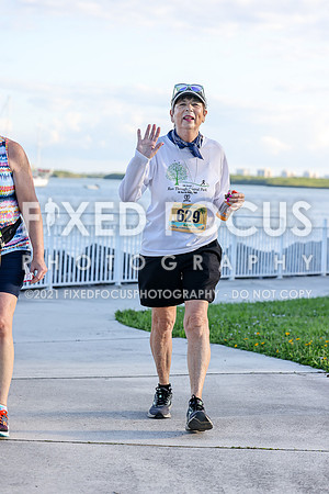 2021 Run Hutchison Island Half and 10K