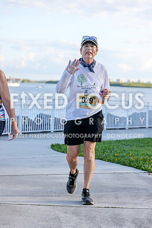 2021 Run Hutchison Island Half and 10K