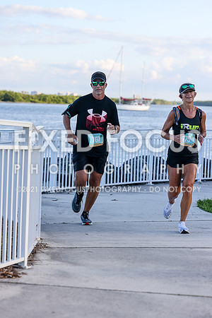 2021 Run Hutchison Island Half and 10K