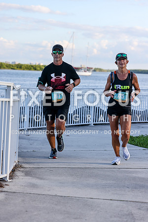 2021 Run Hutchison Island Half and 10K