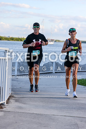 2021 Run Hutchison Island Half and 10K