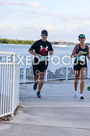 2021 Run Hutchison Island Half and 10K