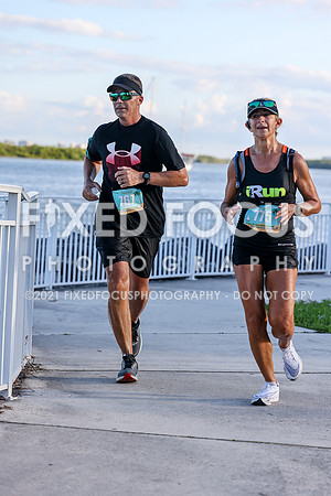 2021 Run Hutchison Island Half and 10K