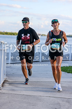 2021 Run Hutchison Island Half and 10K