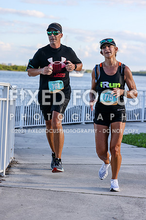 2021 Run Hutchison Island Half and 10K