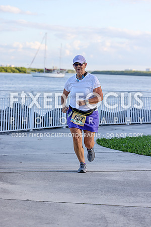 2021 Run Hutchison Island Half and 10K
