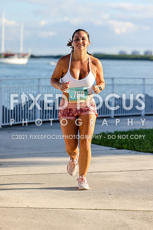 2021 Run Hutchison Island Half and 10K