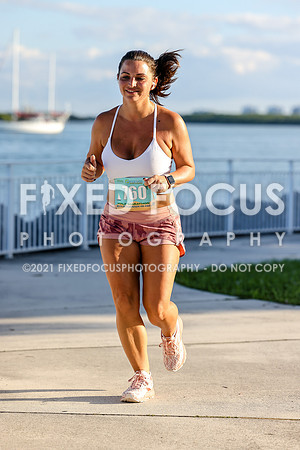 2021 Run Hutchison Island Half and 10K