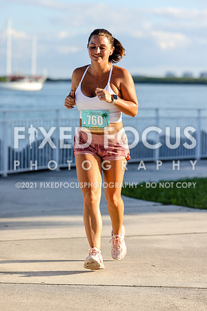 2021 Run Hutchison Island Half and 10K