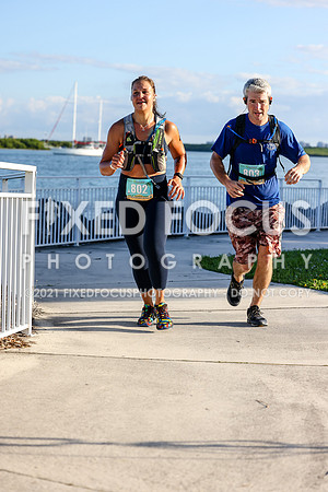 2021 Run Hutchison Island Half and 10K