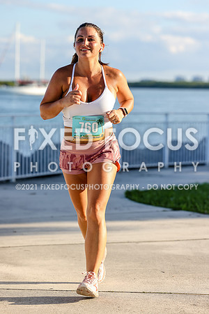 2021 Run Hutchison Island Half and 10K