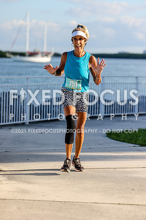 2021 Run Hutchison Island Half and 10K