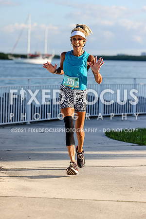 2021 Run Hutchison Island Half and 10K