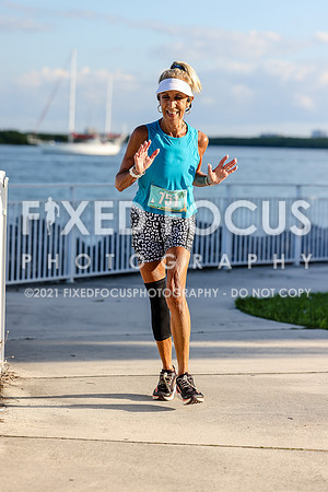 2021 Run Hutchison Island Half and 10K