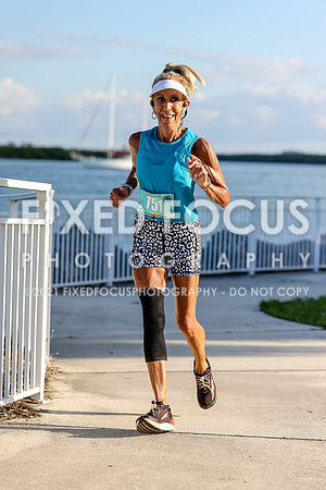 2021 Run Hutchison Island Half and 10K