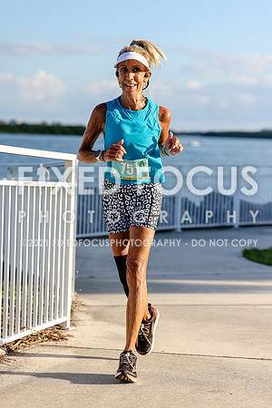2021 Run Hutchison Island Half and 10K