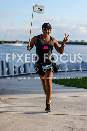 2021 Run Hutchison Island Half and 10K