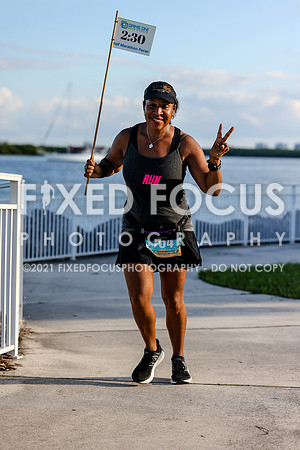 2021 Run Hutchison Island Half and 10K