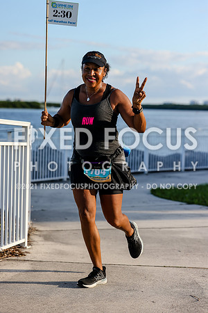 2021 Run Hutchison Island Half and 10K