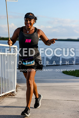 2021 Run Hutchison Island Half and 10K