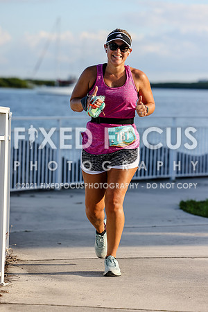 2021 Run Hutchison Island Half and 10K