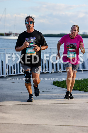 2021 Run Hutchison Island Half and 10K