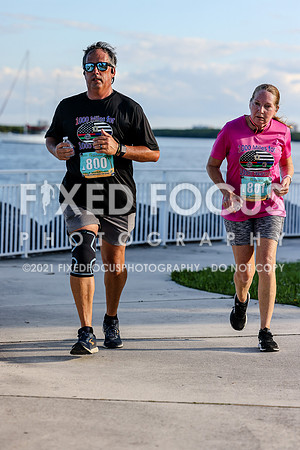 2021 Run Hutchison Island Half and 10K