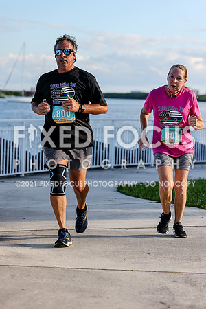 2021 Run Hutchison Island Half and 10K