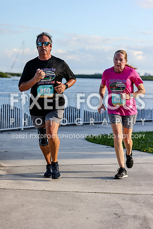 2021 Run Hutchison Island Half and 10K