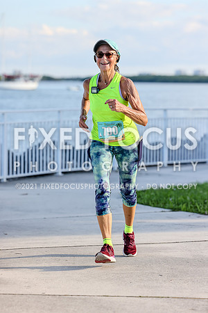 2021 Run Hutchison Island Half and 10K