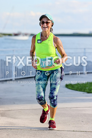 2021 Run Hutchison Island Half and 10K
