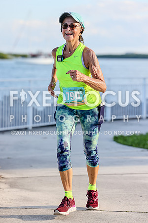 2021 Run Hutchison Island Half and 10K