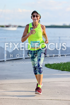 2021 Run Hutchison Island Half and 10K