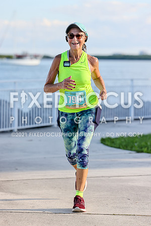 2021 Run Hutchison Island Half and 10K