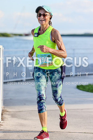 2021 Run Hutchison Island Half and 10K