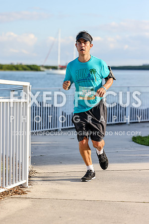 2021 Run Hutchison Island Half and 10K